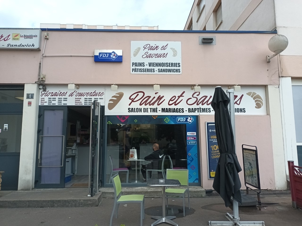 Pain et Saveurs, 1 Rue des Plantes, 57000 Metz