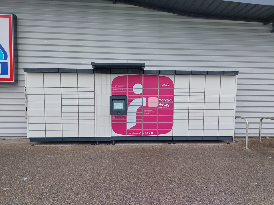 Locker 24/7 Aldi 22300 Lannion, 116 116 Rue des Frères Lagadec, 22300 Lannion