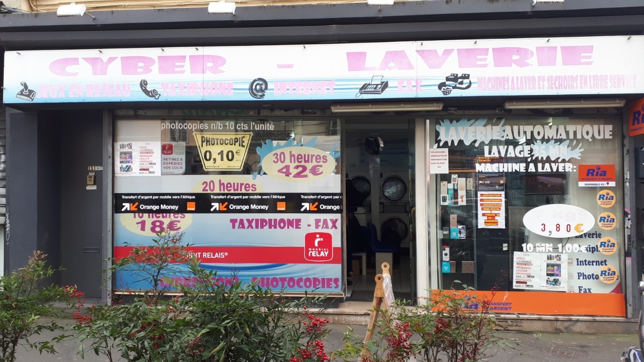 Cyber Laverie, 151 Bis Rue de Paris, 93100 Montreuil