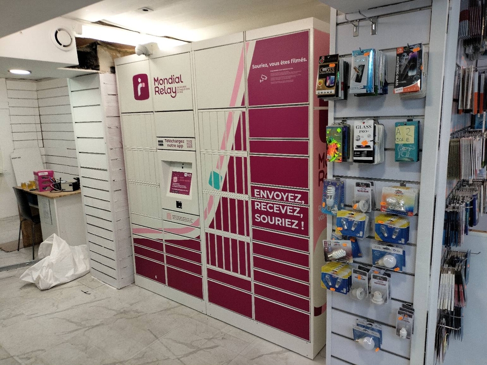 Locker Jaures Telecom, 176 176 Boulevard de la Villette, 75019 Paris