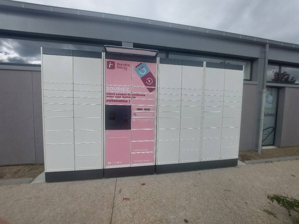 Locker 24/7 Proxi 35160 Talensac, 21 21 Rue de Bréal, 35160 Talensac
