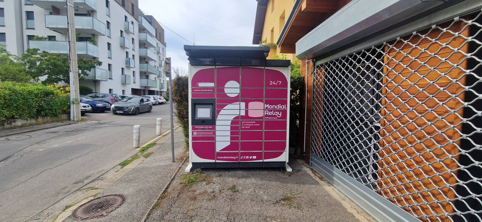 Locker 24/7 Di Strada Annecy, 5 5 Bis Rue des Contamines, 74600 Annecy