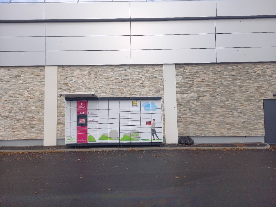 Locker 24/7 Lidl Douarnenez, Chemin de Toubalan, 29100 Douarnenez