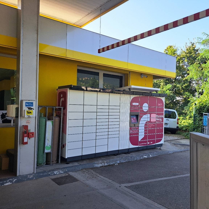 Locker 24/7 Eni 7 Laux 38240 Meylan, 45 45 Avenue des 7 Laux, 38240 Meylan