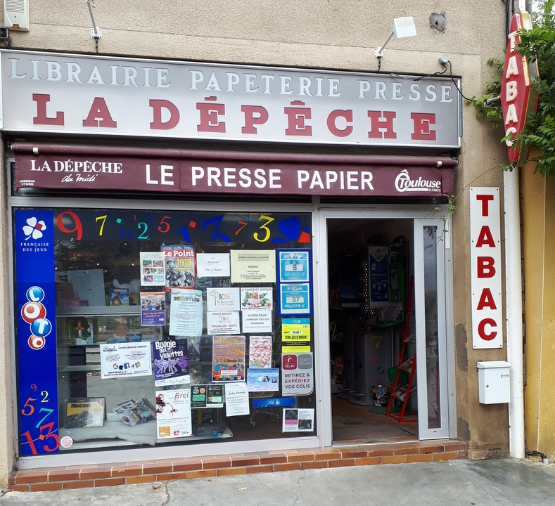 Le Presse Papiers, 5 Place de l'Esplanade, 31450 Montgiscard