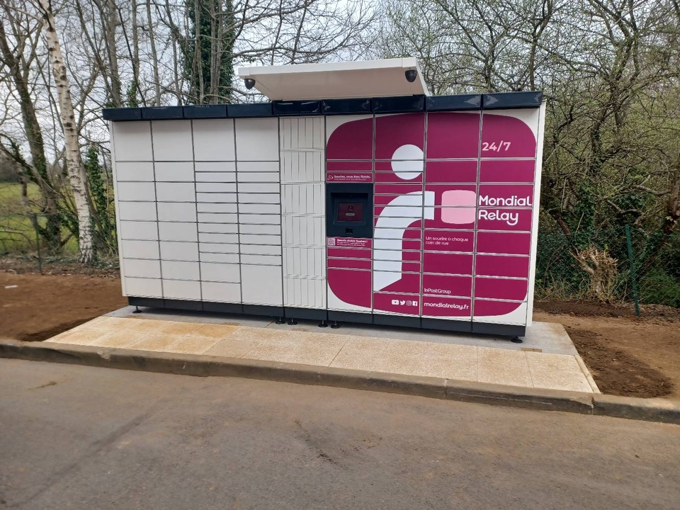 Locker 24/7 Super U Rosporden, Route de Quimper, 29140 Rosporden