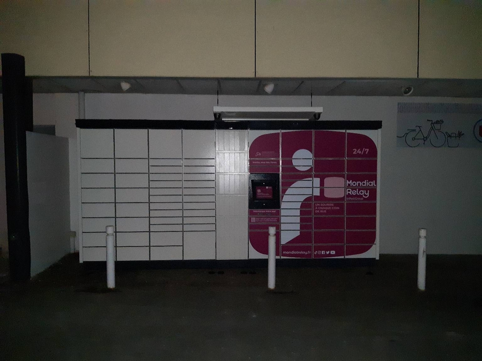 Locker 24/7 Utile Grasset la Rochelle, 58 58 Avenue Edmond Grasset, 17000 La Rochelle