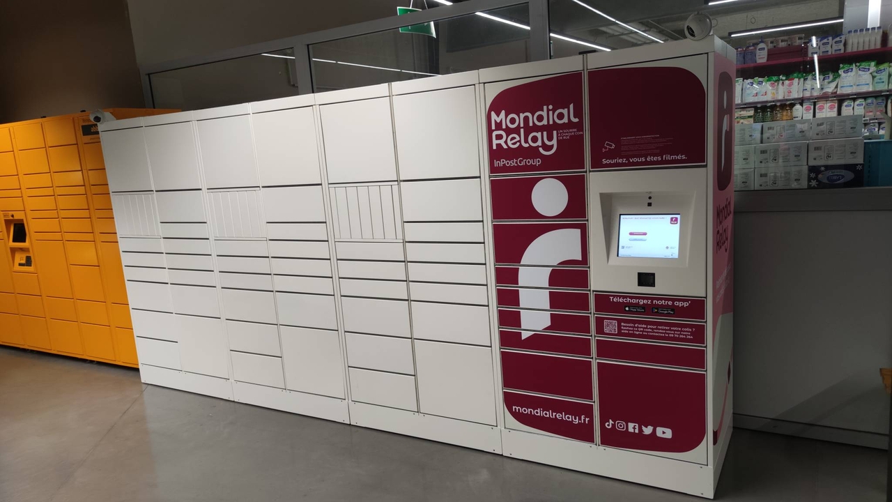 Locker Intermarché Décines-Charpieu, 209 209 Avenue Jean Jaurès, 69150 Décines-Charpieu