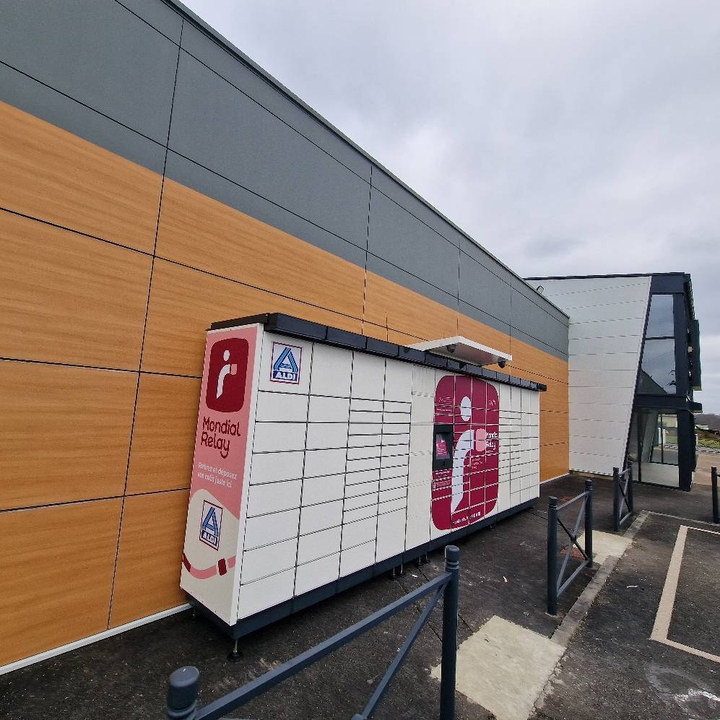 Locker 24/7 Aldi Saugnac et Cambran, 120 120 Route d'Orthez, 40180 Saugnac-et-Cambran