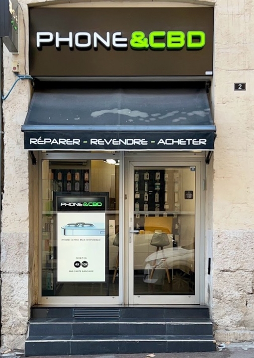 Phone And Cbd, 2 Rue Armény, 13006 Marseille