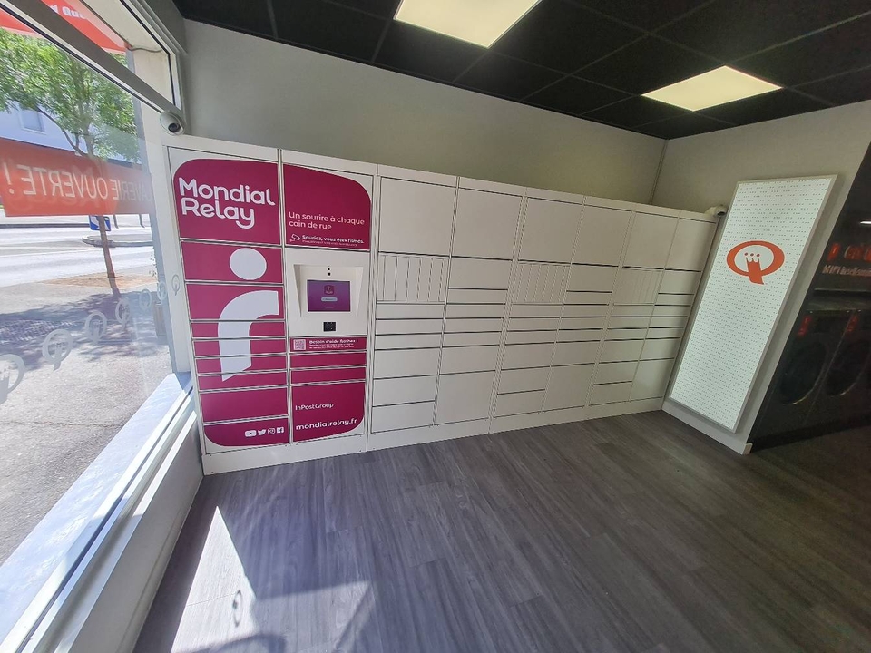 Locker Speed Queen Toulouse, 228 228 Avenue de Grande Bretagne, 31300 Toulouse