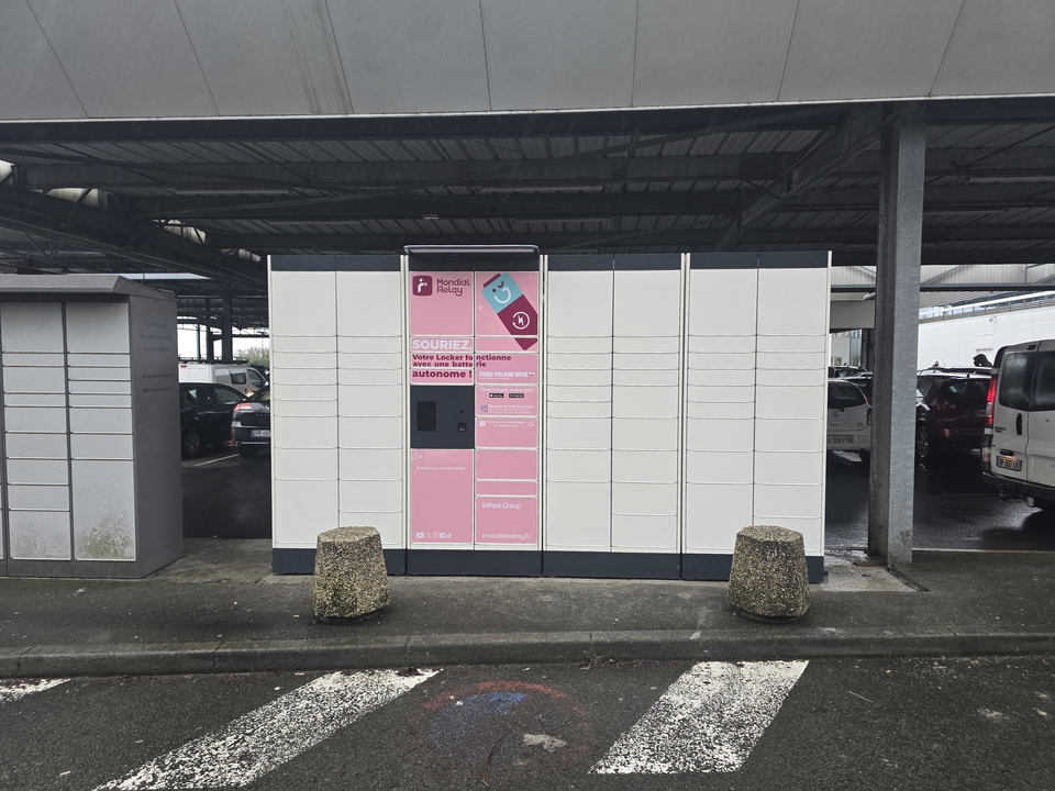 Locker 24/7 E.Leclerc, Rue du Carpont, 22440 Ploufragan