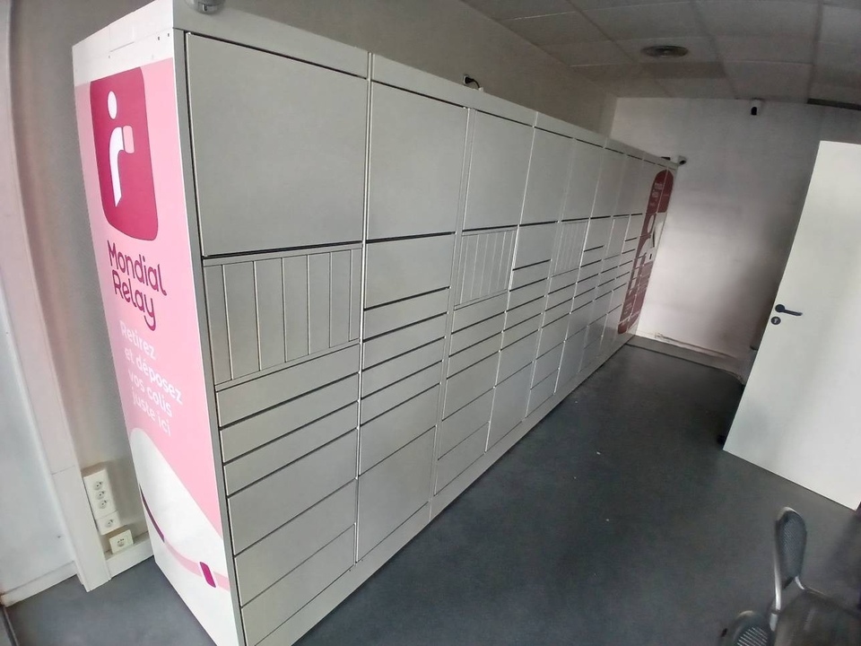 Locker Lux'linge Laverie, 12 12 Avenue du Parc, 31700 Blagnac