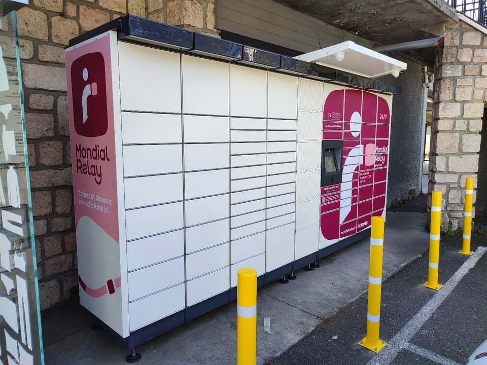 Locker 24/7 Spar 31520 Ramonville-Saint-Agne, 5 8 Rue de l'Église, 31520 Ramonville-Saint-Agne