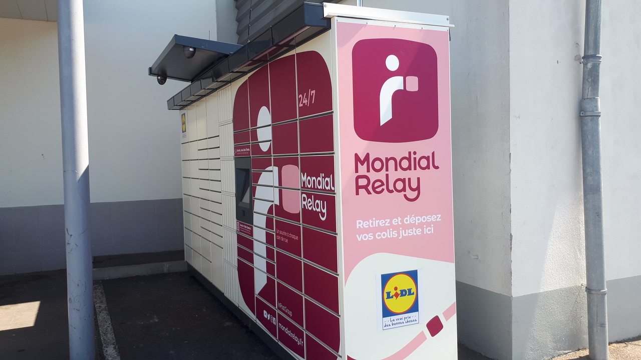 Locker 24/7 Lidl Villiers-Bel, 6 6 Avenue des Érables, 95400 Villiers-le-Bel