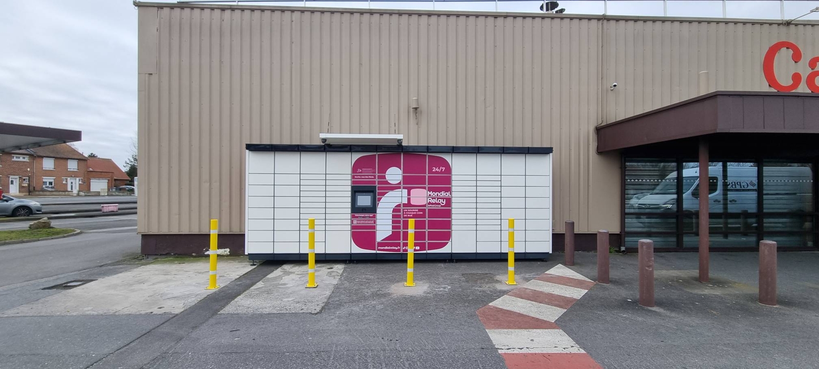 Locker 24/7 Carrefour Market Guesnain, 408 Boulevard Ambroise Croizat, 59287 Guesnain