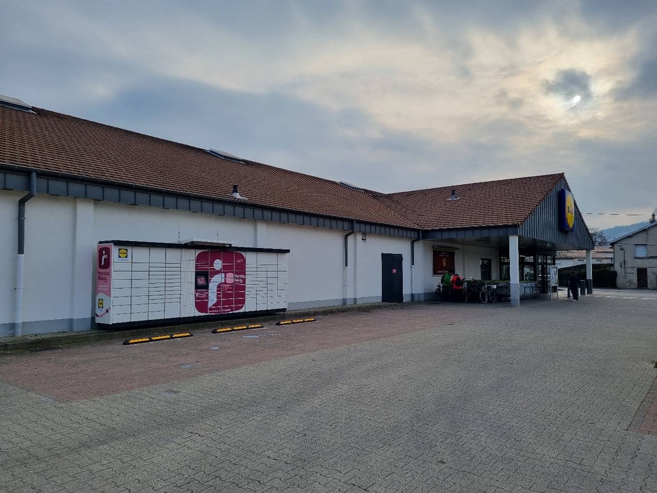 Locker 24/7 Lidl Rn7 Tain l'Hermitage, 5 Le Mas de l'Hermitage, 26600 Tain-l'Hermitage