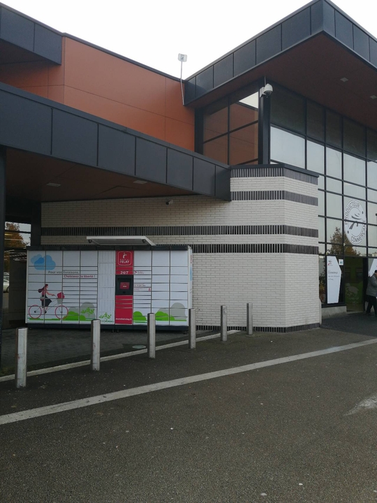 Locker 24/7 Intermarche Chauny, 5 Boulevard de l'Europe, 02300 Chauny