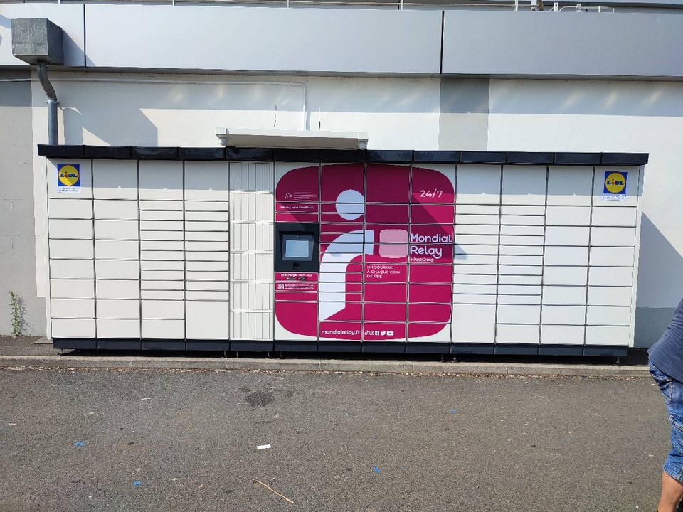 Locker Lidl Langon, 4 4 Avenue Léo Lagrange, 33210 Langon