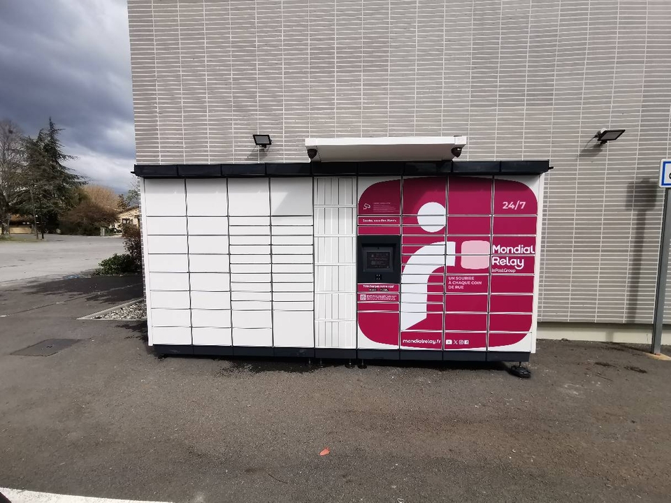 Locker 24/7 RES RUE DE L ANETO 31350 BOULOGNE SUR GESSE, 5 5 Rue de l'Aneto, 31350 Boulogne-sur-Gesse