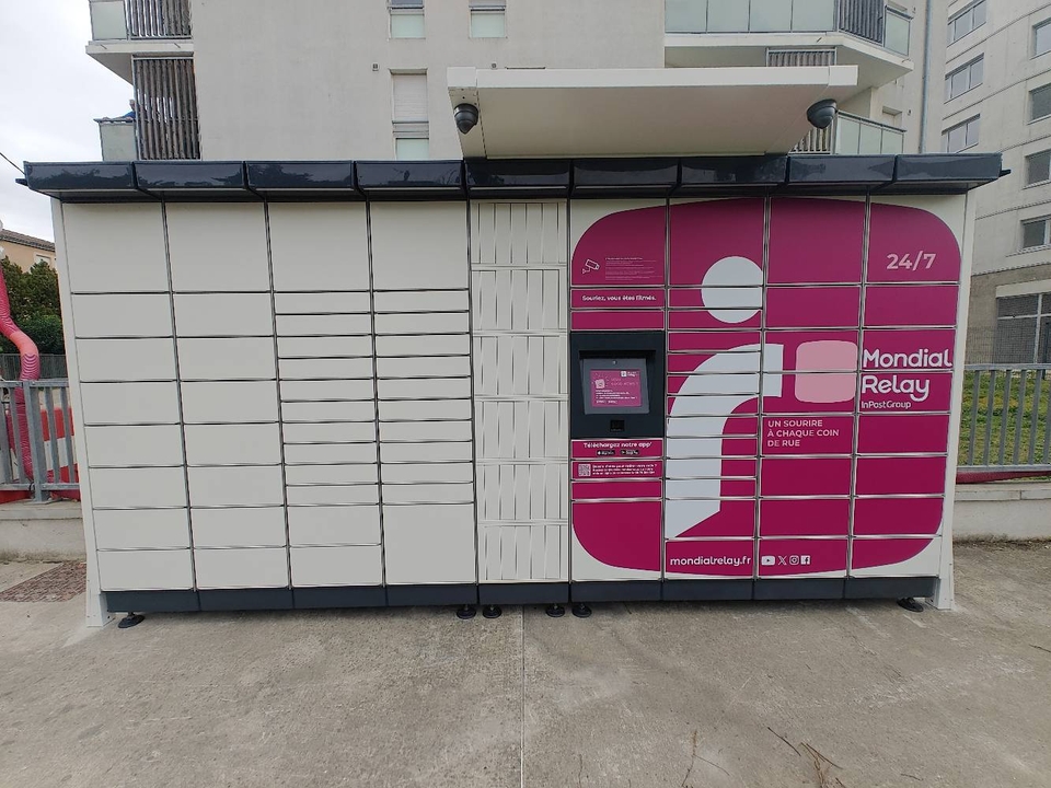 Locker 24/7 Res. les Bois Lauragais Toulouse, 118 123 Route de Labège, 31400 Toulouse
