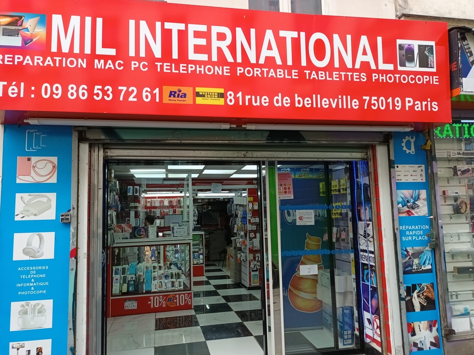 Mil Internationale, 81 Rue de Belleville, 75019 Paris