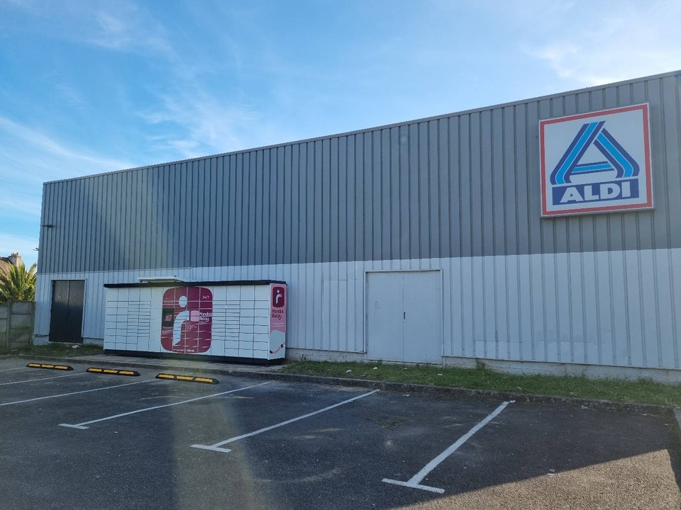 Locker 24/7 Aldi Trignac, 16 Rue de la Roselière, 44570 Trignac