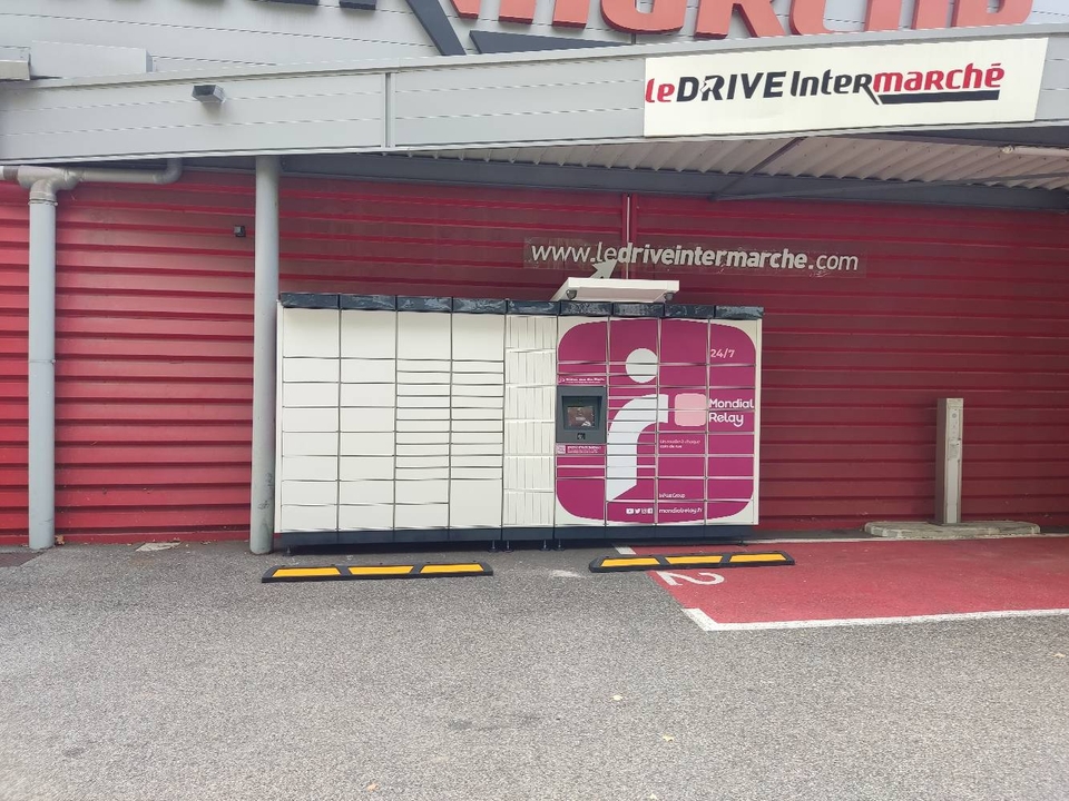 Locker 24/7 Intermarche Le Pou, 305 Mouillas, 07250 Le Pouzin