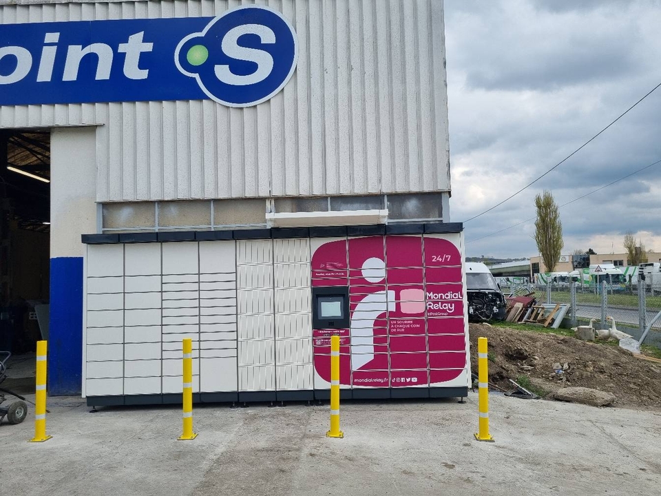 Locker Point S Bernes-sur-Oise, 14 14 Route de Clermont, 95340 Bernes-sur-Oise