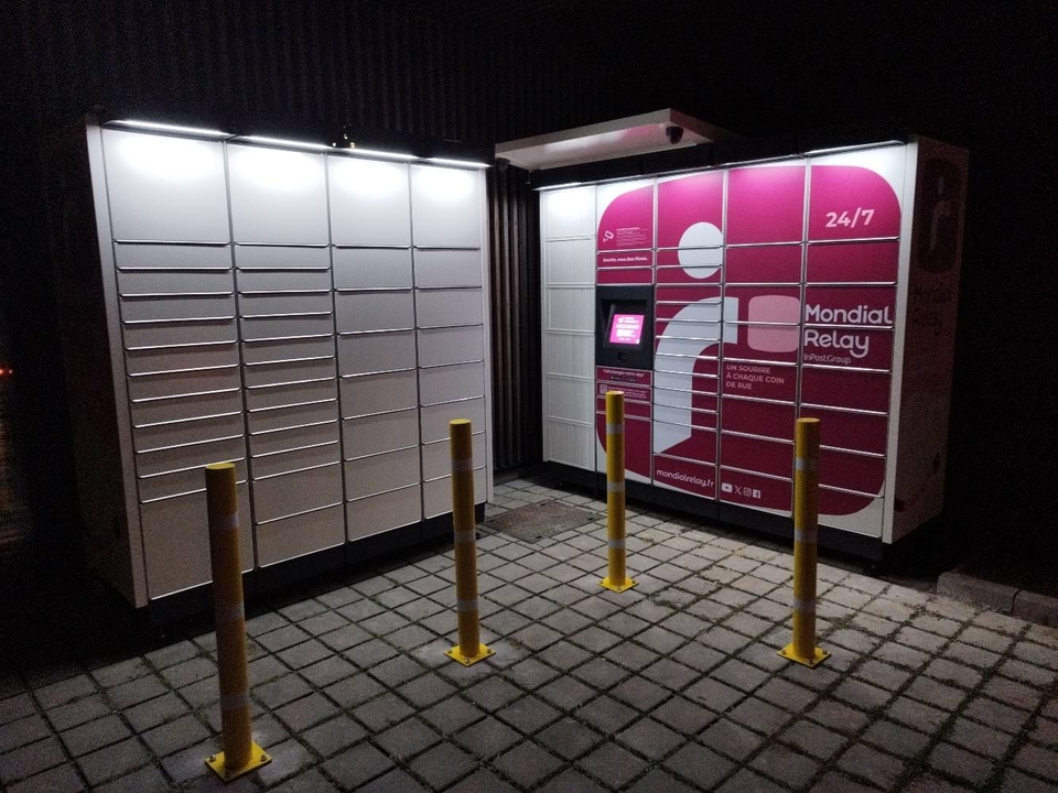 Locker 24/7 Terranimo 35500 Vitré, 4 4 Avenue d'Helmstedt, 35500 Vitré