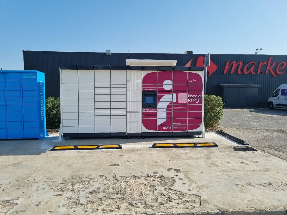 LOCKER 24/7 CARREFOUR MARKET Berre-l'Etang, Boulevard Henri Wallon, 13130 Berre-l'Étang