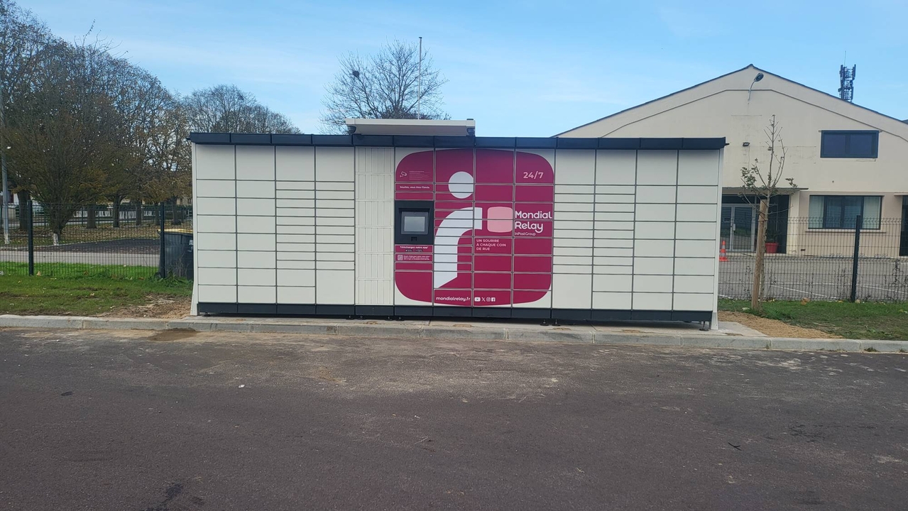 Locker 24/7 Aldi 27120 Pacy-Sur-Eure, 22 22 Rue Albert Camus, 27120 Pacy-sur-Eure
