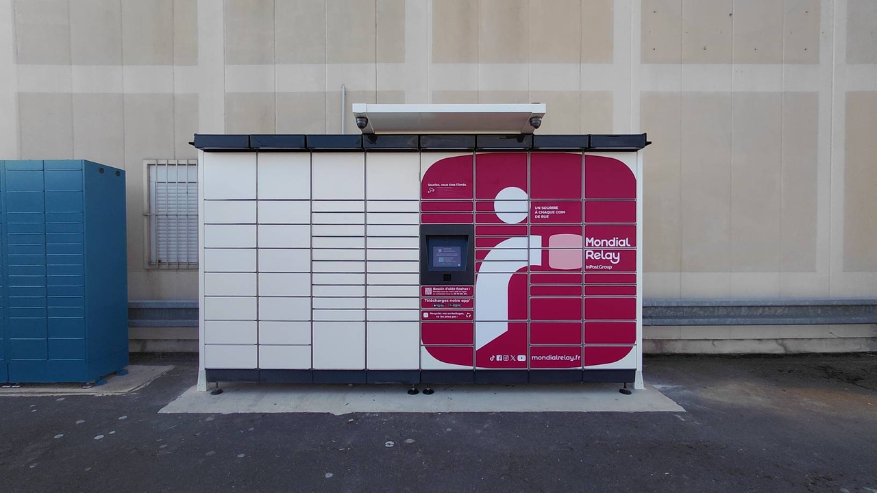 Locker 24/7 Auchan, 38 38 Voie Romaine, 57280 Semécourt