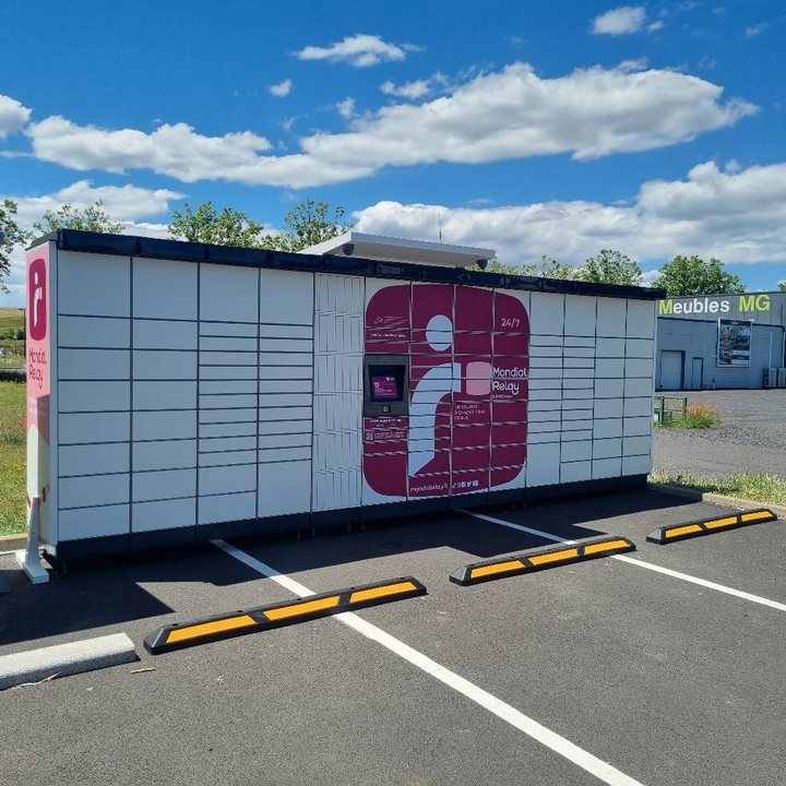 Locker 24/7 Intermarché Super 43100 Cohade, 13 13 Rue de la Côté, 43100 Cohade