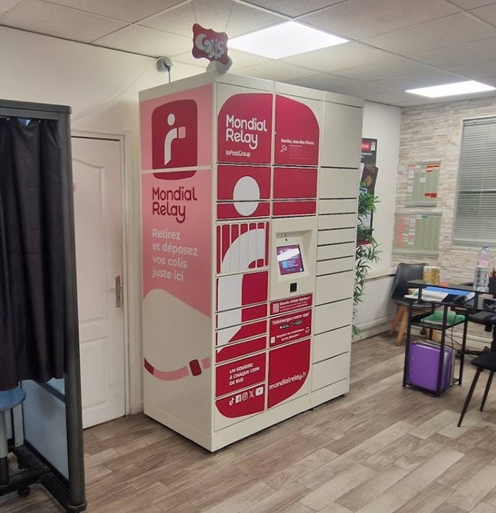 Locker Locars Appert, 6 6 Rue Gaston Appert, 92390 Villeneuve la Garenne