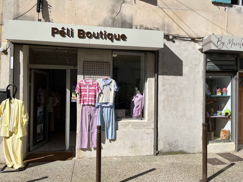 Peliboutique By Marilou, 5 Rue Carnot, 13330 Pélissanne