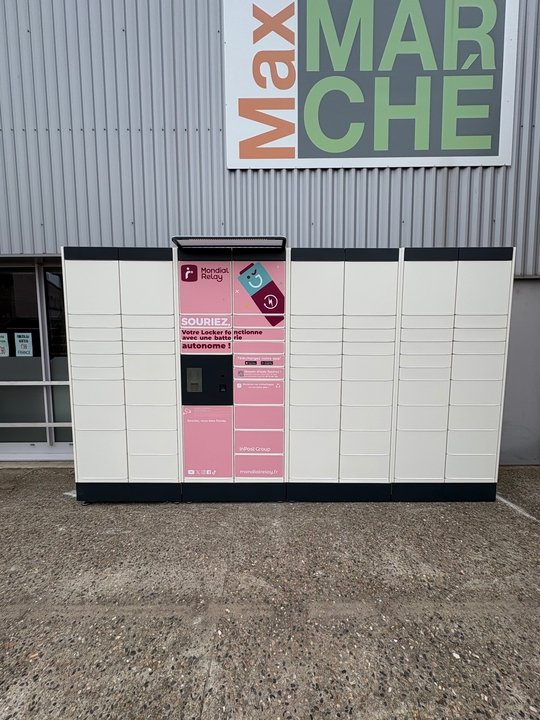 Locker 24/7 Maximarche, 75 75 Av. de la Rénovation, 03230 Lusigny