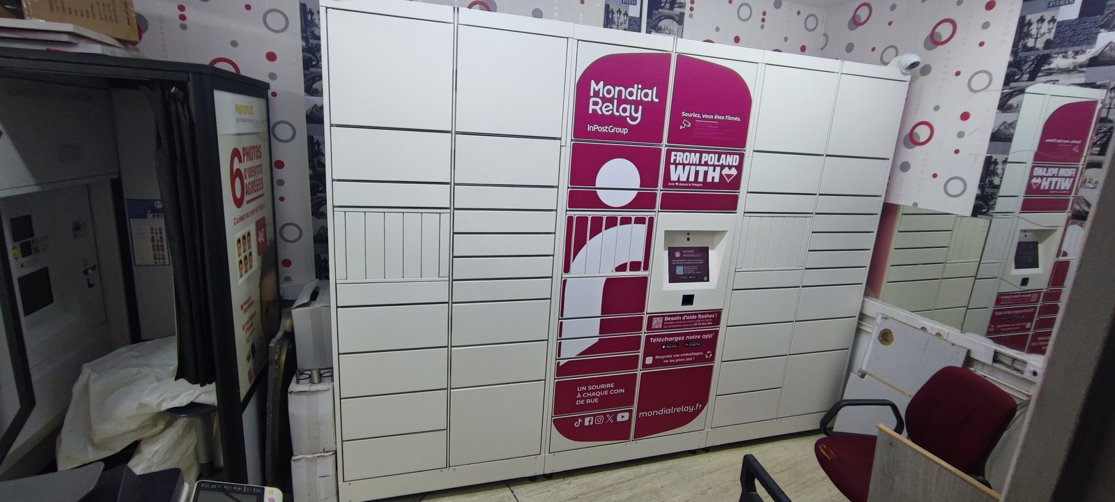 Locker Yacine.com, 3 3 Rue Charron, 93300 Aubervilliers