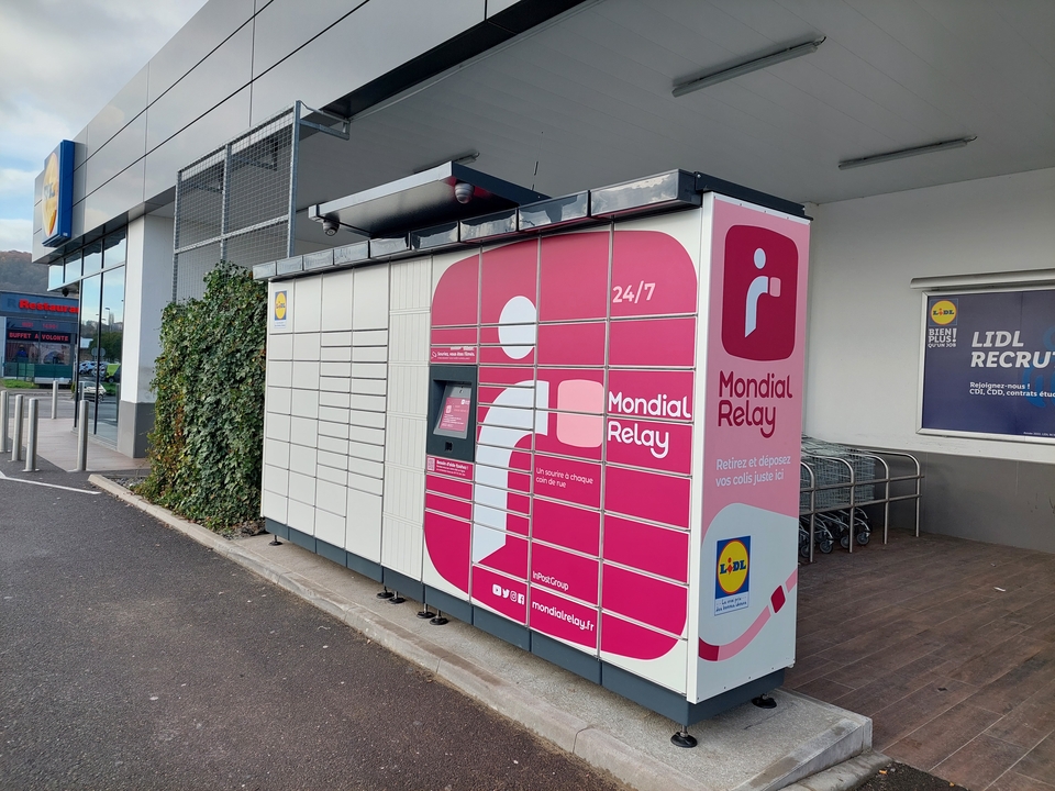 Locker 24/7 Lidl Fameck, 1 1 Rue des Grands Fossés, 57290 Fameck