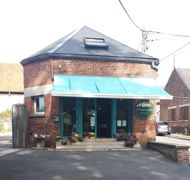 Le Temps d'Une Fleur, 8 bis Place Vatin, 02230 Fresnoy-le-Grand
