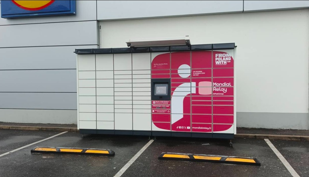 Locker 24/7 Lidl, 69 69 Av. de la Victoire, 77100 Meaux