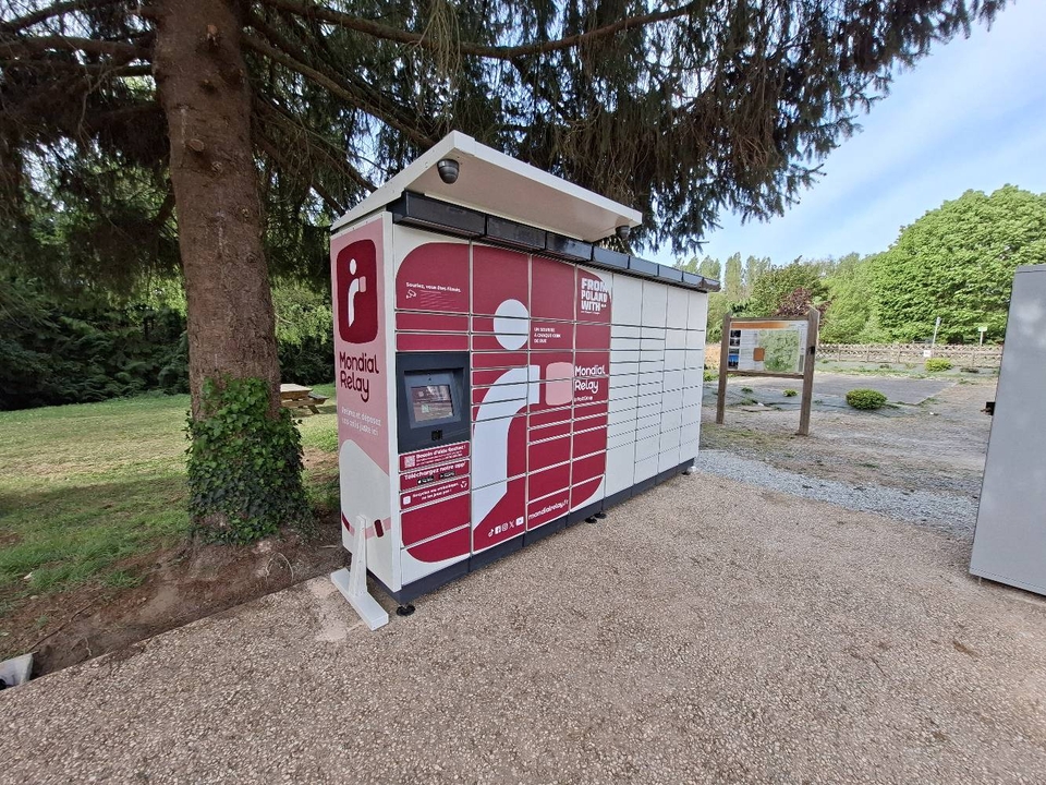 Locker 24/7 Mairie, 5 5 Rue du Roi David, 72370 Surfonds
