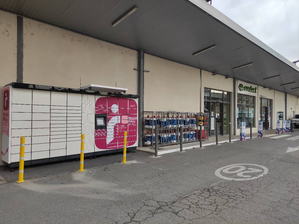 Locker 24/7 Carrefour Contact Salies du Salat, 1 2 Allée des Soupirs, 31260 Salies-du-Salat