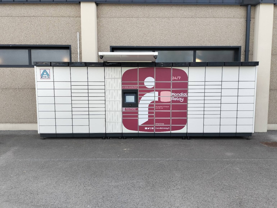 Locker 24/7 Aldi St Aunes, 250 250 chemin Des Romarins, 34130 Saint-Aunès