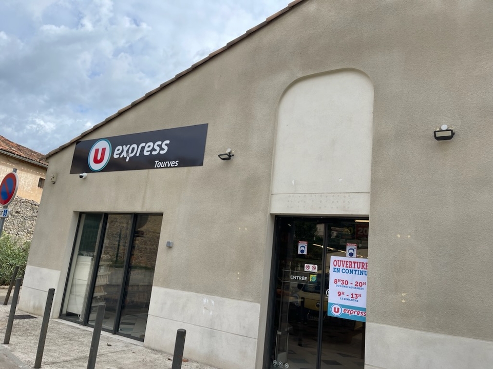 U Express, Avenue Gambetta, 83170 Tourves