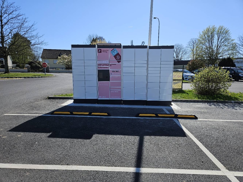 Locker 24/7 LaMaison.fr, Ancienne Route de Caen, 14310 Villers-Bocage