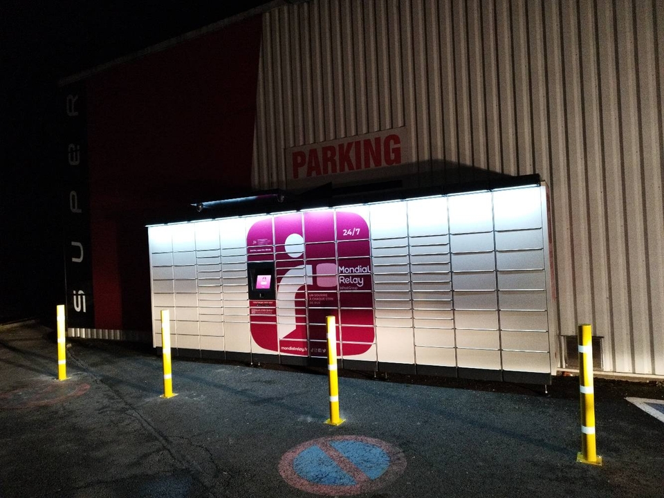 Locker 24/7 Intermarche Auzances, 10 10 Route d'Aubusson, 23700 Auzances