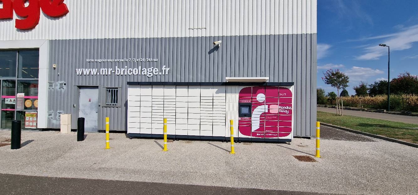 Locker 24/7 Mr Bricolage Haget, 20 Impasse des Menuisiers, 40700 Hagetmau