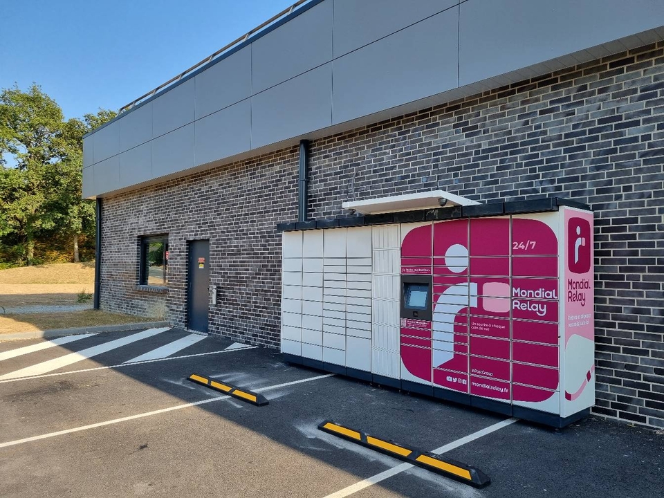 Locker 24/7 Aldi Belz, 37 37 Route de Pont Lorois, 56550 Belz