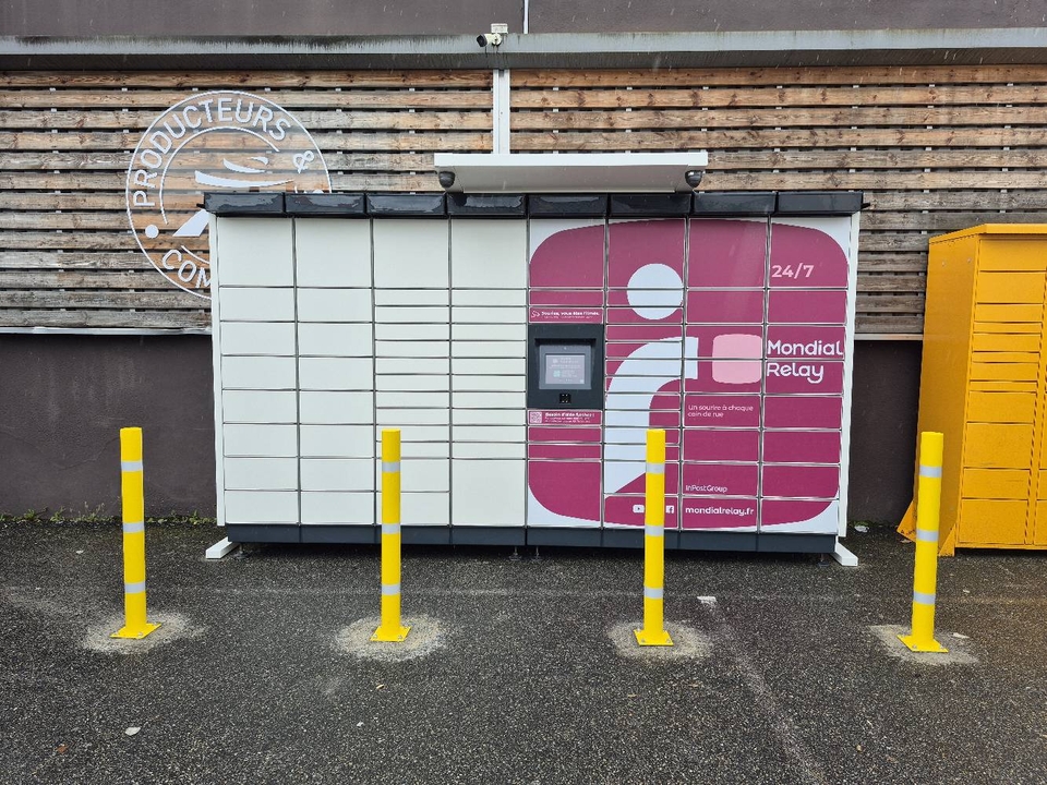 Locker 24/7 Intermarche Av Foch Brive la Gailliard, 27 27 Avenue Maréchal Foch, 19100 Brive-la-Gaillarde